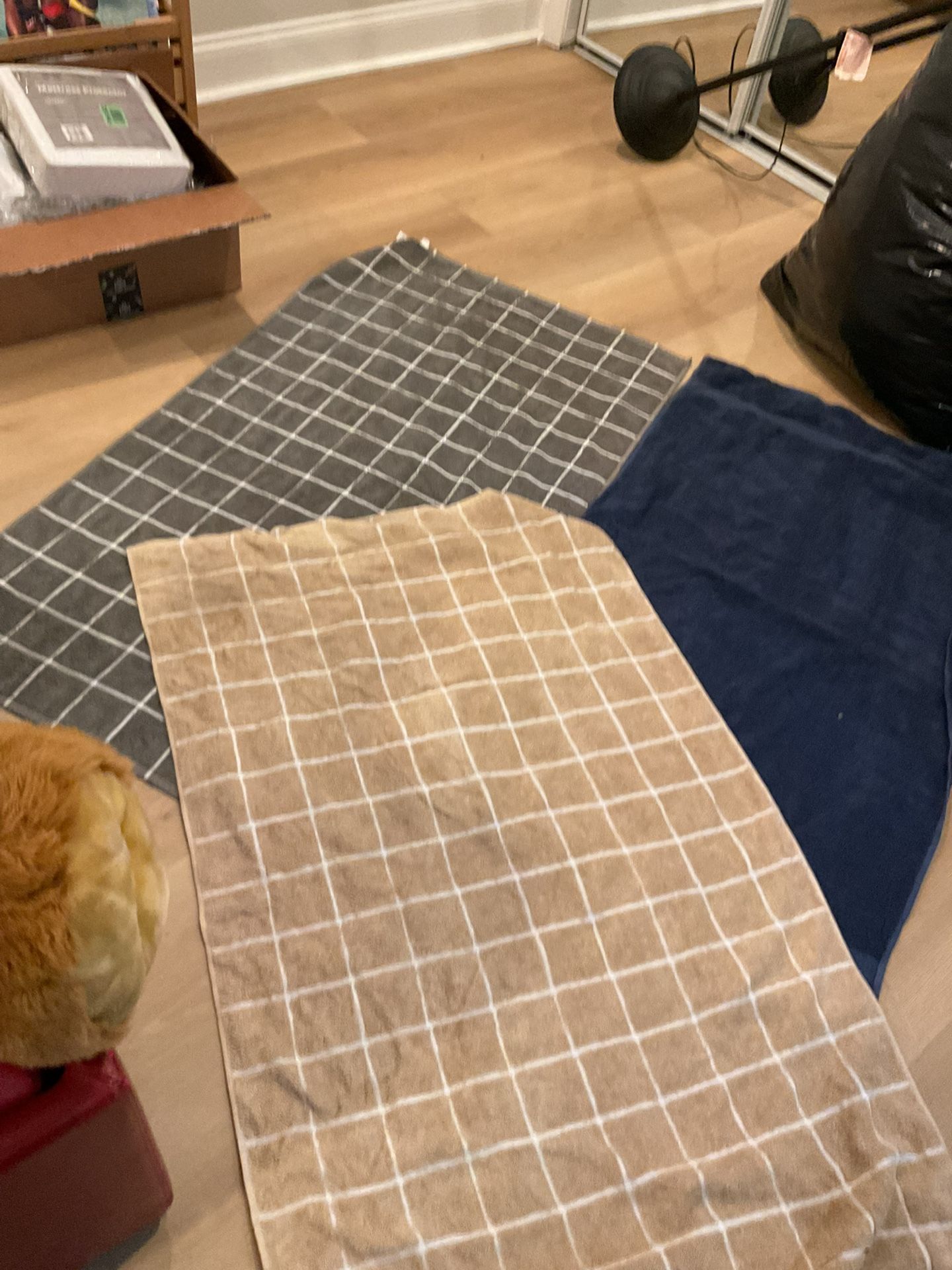 Three Good Quality Towels Different (NO SHIPPING) 3 For $10