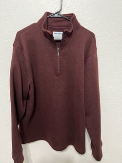 Old Navy Quarter Zip Sweater Mens XL