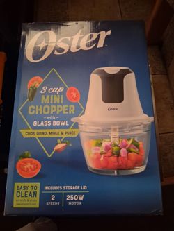 Oster Chopper