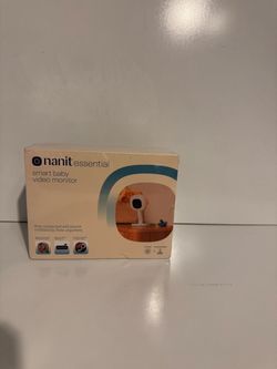 Nanit essential smart video monitor