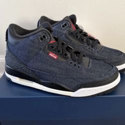 Jordan 3 Levi’s