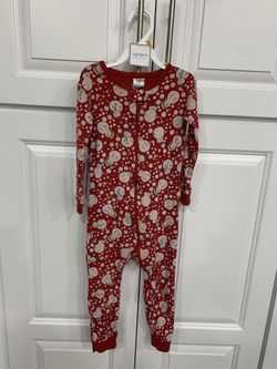 Baby GAP Christmas/Winter Zip Up PJ’s Size 2T