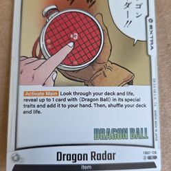 Dragon Radar - Manga Booster 02 Release Event Cards (SB02_RE)