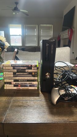 Black Xbox 360