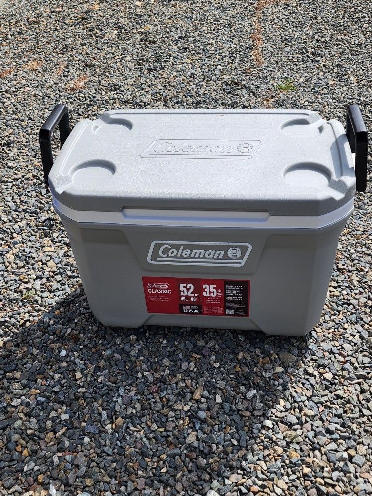 Coleman 52 Qt Cooler