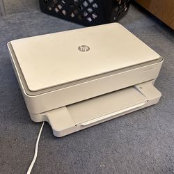 HP envy 6055 Printer with 3 Ink