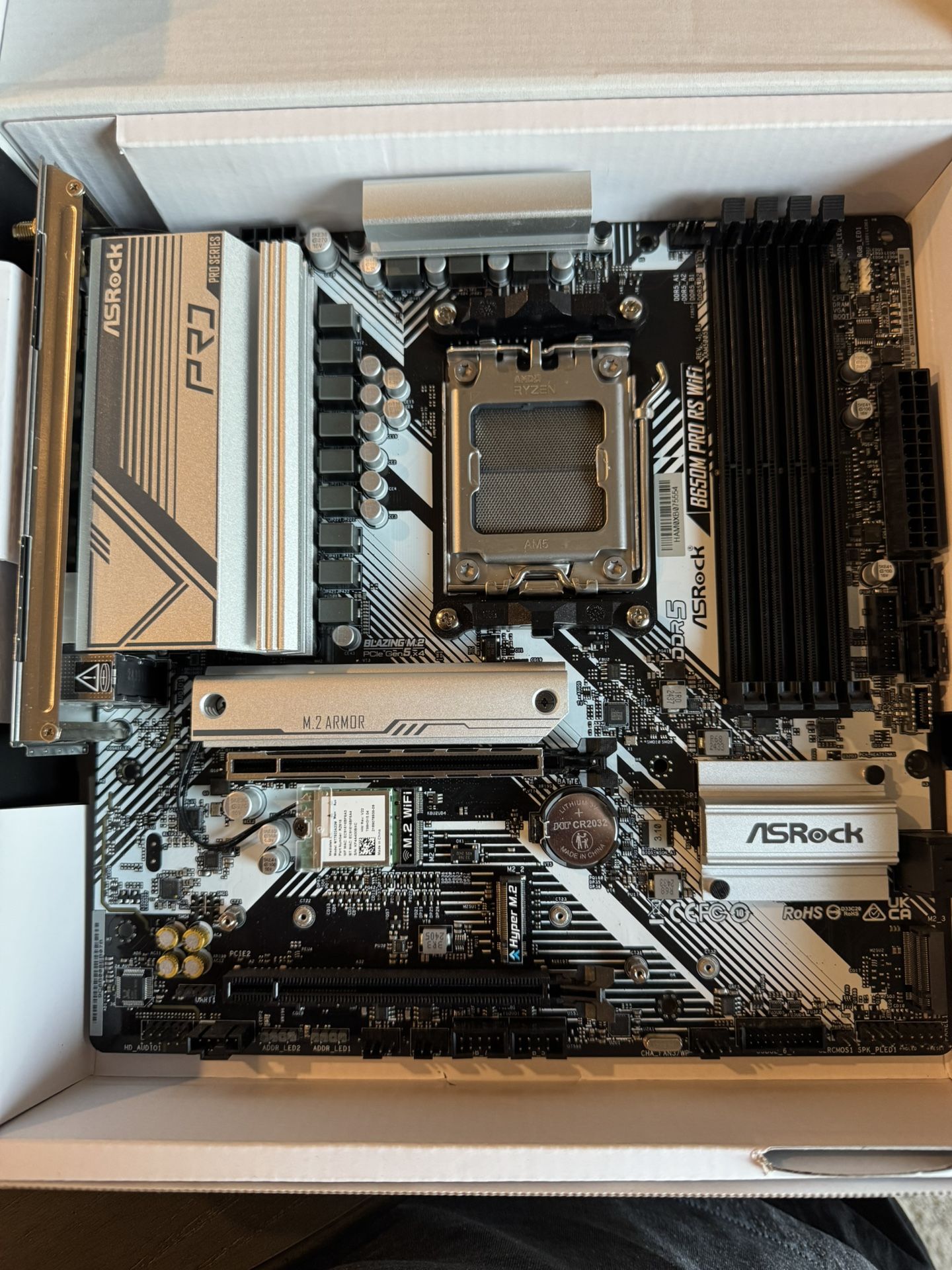 Asrock b650m Pro RS Wi-Fi