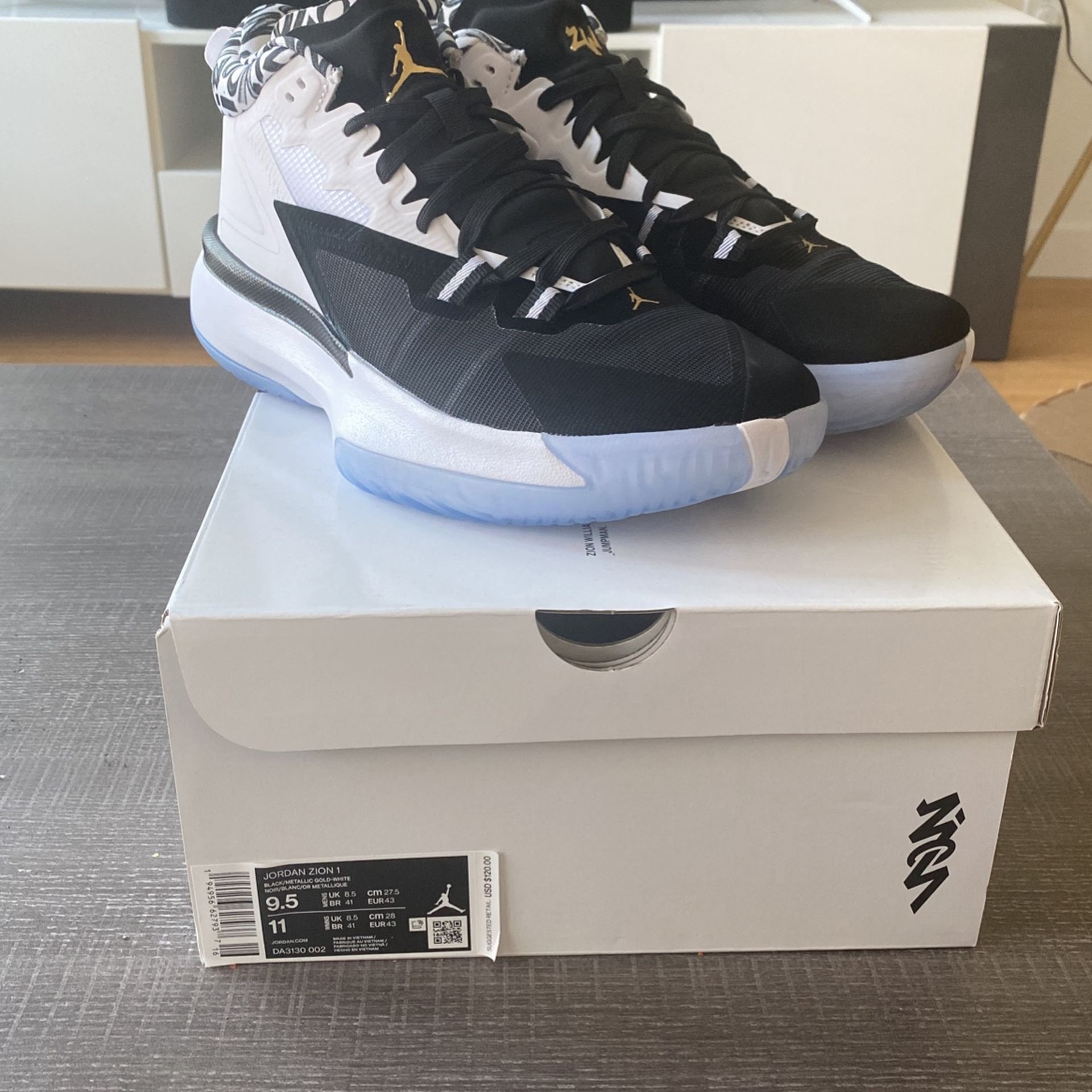 Jordan “Gen Zion” 1 (1st Signature Shoe)