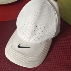 New White Nike Hat