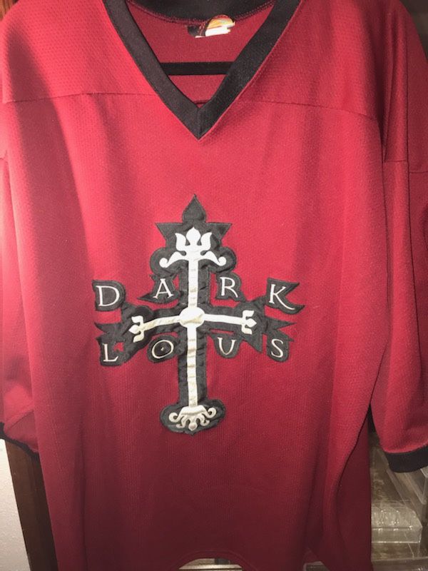 ICP Dark Lotus Jersey In Red And It’s An Extra Large! This Is From The 2001 Gathering In Toledo Ohio!!