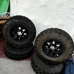 Can Am Wheels