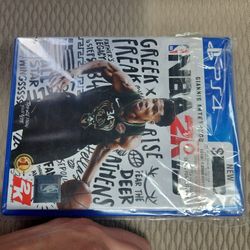 PS4 NBA2k19 NBA 2k 19 New $5 Pickup Only Zipcode 92104