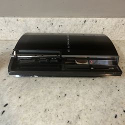 Sony PlayStation 3 PS3 CECHE01 Backwards Compatible Parts Or Repair