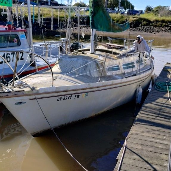 Boat W/Harbor Slip