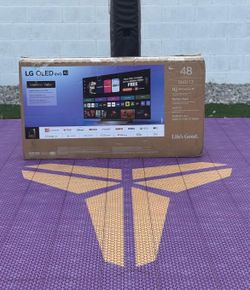 48C5 48” Lg smart 4k oled hdr tv
