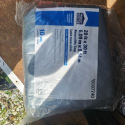 Brand New Tarp