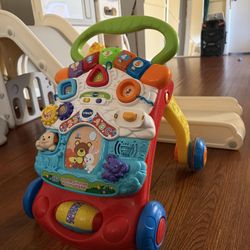 Push Learning Walker 