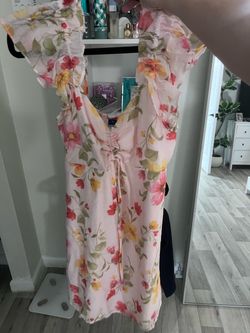 Flower dress
