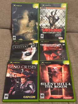 Original Xbox Video Games