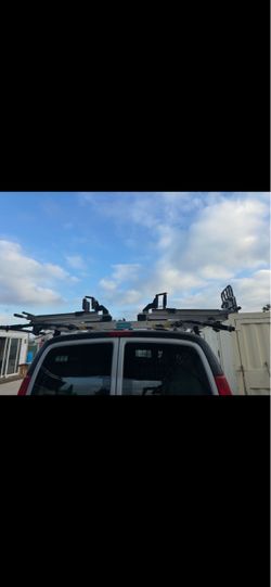 Van Roof Rack with Ladder Rack System (only)