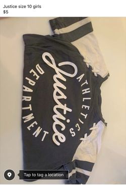 Justice shirt