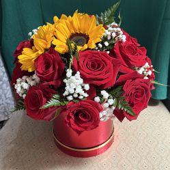 Floral arrangements 