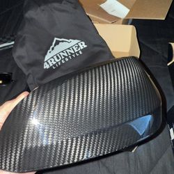 4Runner 5th Gen REAL Carbon Fiber Mirror Caps