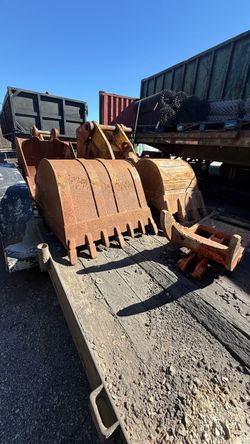 Excavating attachments from $700 to 1,500