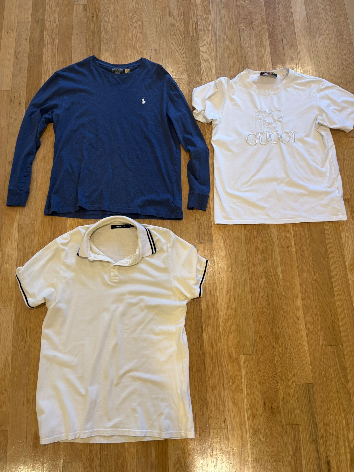 Mens Shirts Lot Size S