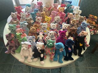 Beanie Babies lot
