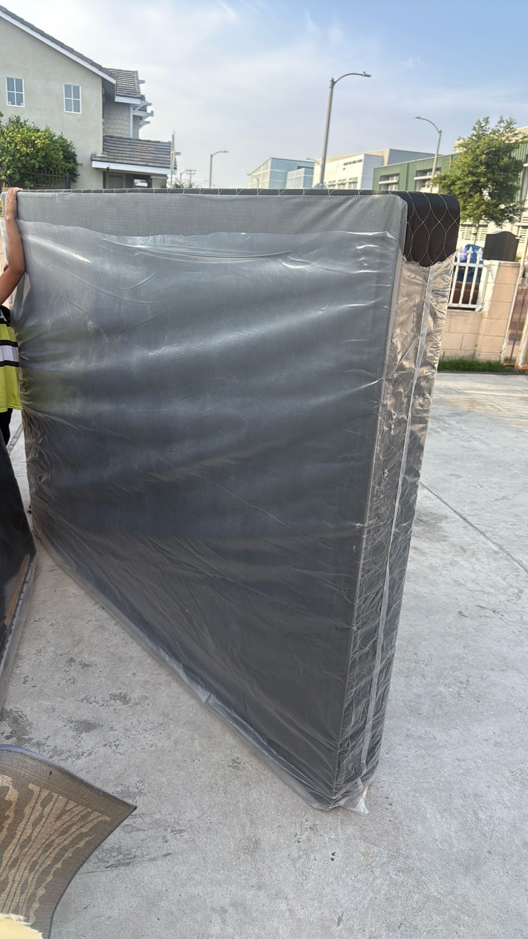 Box Spring Like new