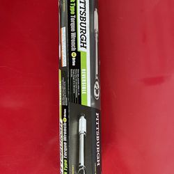 1/4 Drive Pittsburgh Pro Torque Wrench 