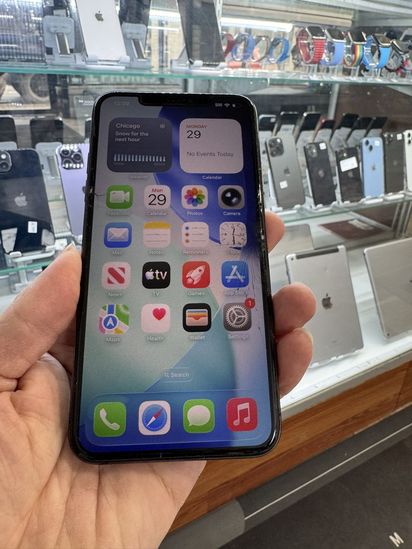 Unlocked iPhone 11 Pro Max Desbloqueado