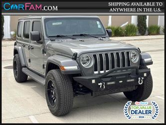 2020 Jeep Wrangler Unlimited