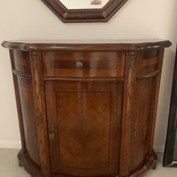 English 19th Century Commode 