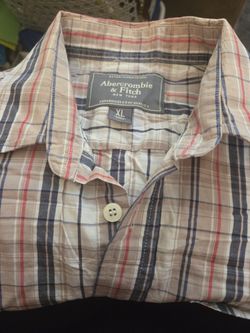 Mens Abercrombie Shirt