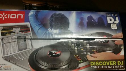 Discover Dj computer Dj system