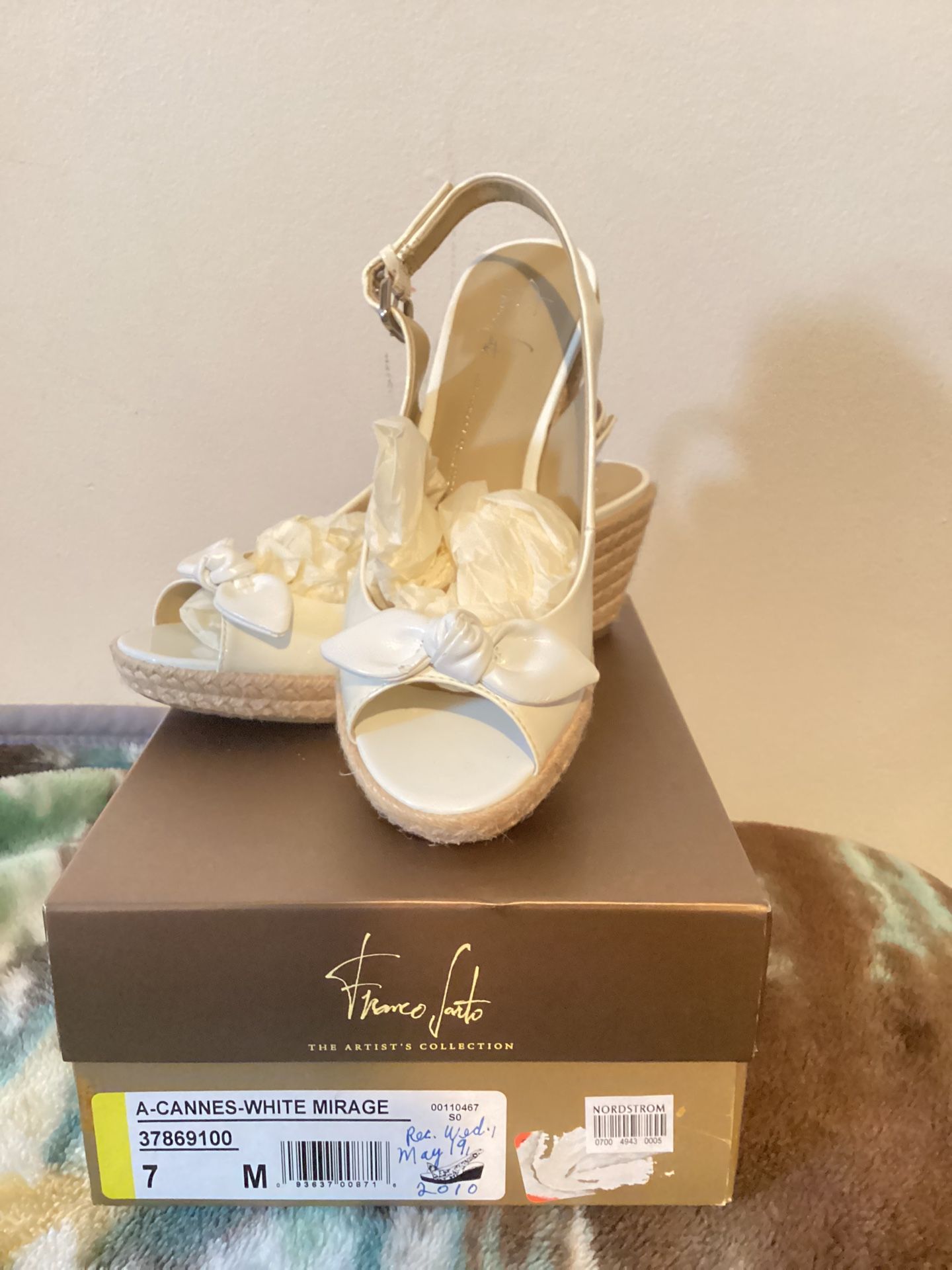 FRANCO SARTO WEDGES