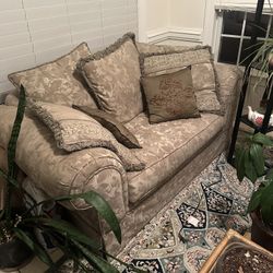 Sofa And Love Seat