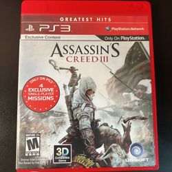Assassins Creed 3