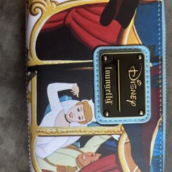 Disney Cinderella Lounge fly Wallet