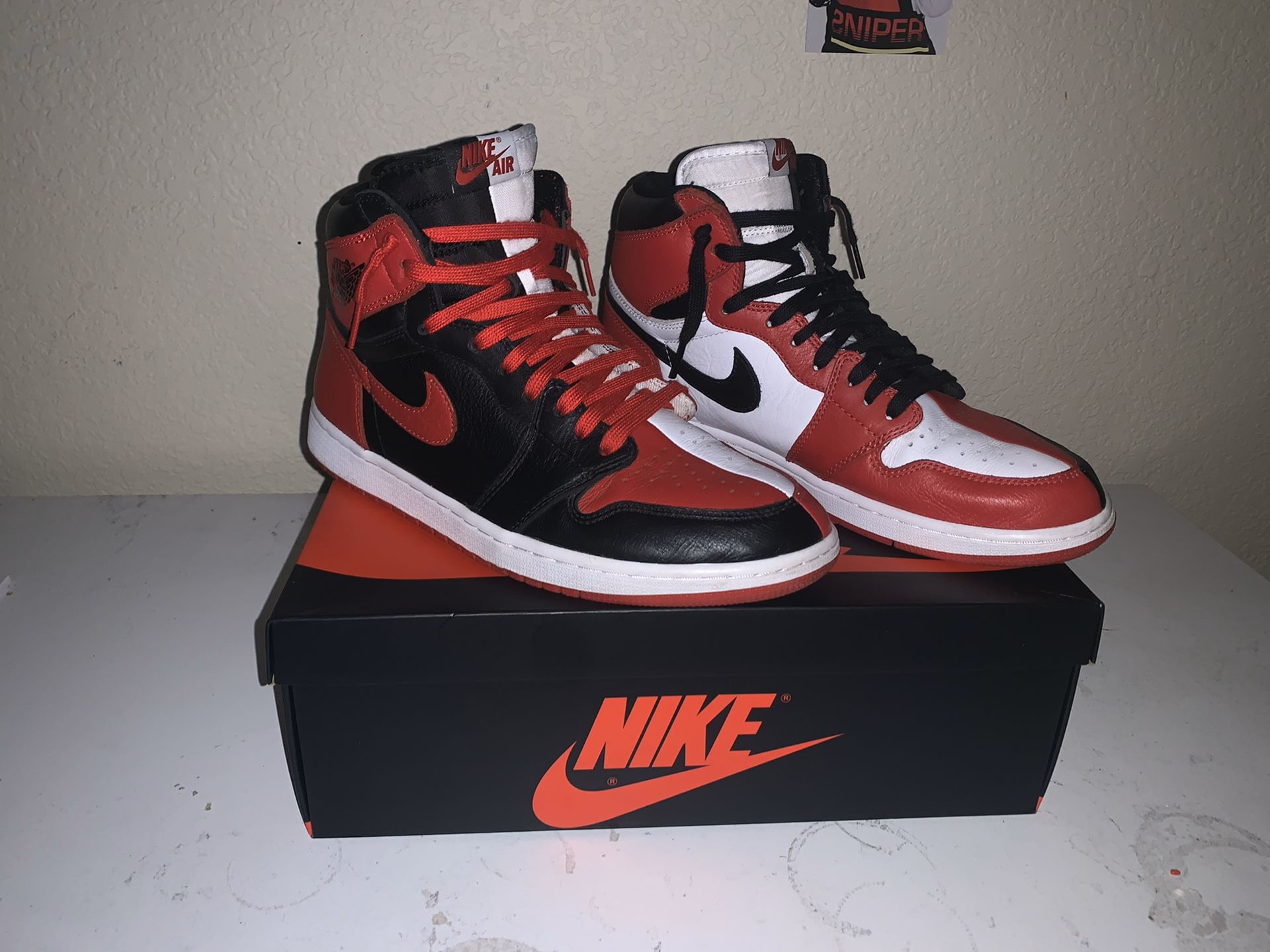 Jordan 1 homage to home