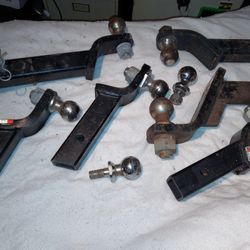 Trailor Hitch And Ball