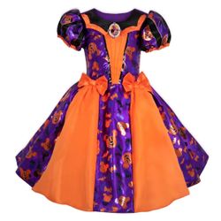 Minnie Mouse Halloween Witch Costume