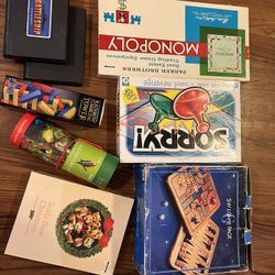 Game and Puzzle Lot