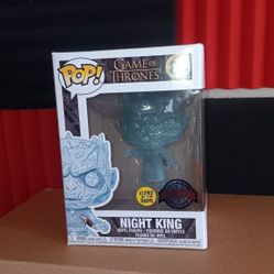 Funko Pop Game of Thrones Crystal Night King w/ Dagger Glow