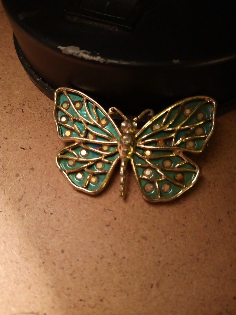 Butterfly Brooch