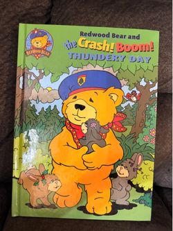 New Redwood Bear And The Crash! Boom! Thundery Day