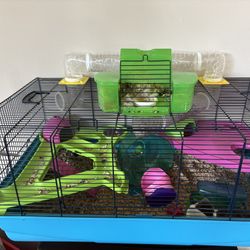Hamster Cage