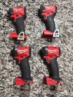 Milwaukee Impacts 85$ Each